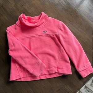 Vineyard Vines Bright Coral Pullover